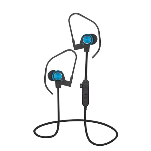 PLATINET IN-EAR BLUETOOTH V4.2 SŁUCHAWKI DOUSZNE + microSD EARPHONES + MIC PM1062 BLUE [44473] TE