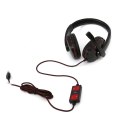 FREESTYLE GAMING SŁUCHAWKI NAUSZNE HI-FI + MIC+USB GAMINGOWE SŁUCHAWKI PRZEWODOWE HI-FI Z MIKROFONEM + USB BLACK [42690] TE