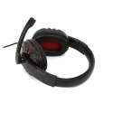 FREESTYLE GAMING SŁUCHAWKI NAUSZNE HI-FI + MIC+USB GAMINGOWE SŁUCHAWKI PRZEWODOWE HI-FI Z MIKROFONEM + USB BLACK [42690] TE