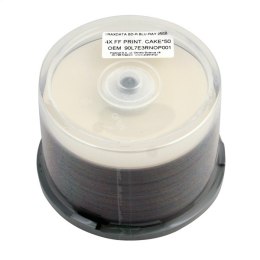 TRAXDATA RITEK BD-R BLU-RAY 25GB 4X PRINTABLE CAKE*50 90L7E3RNOP001