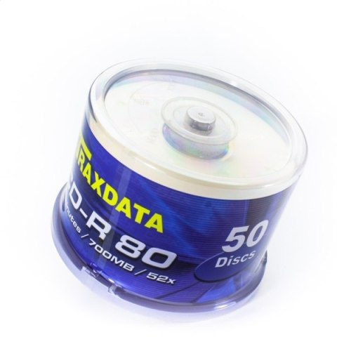 TRAXDATA RITEK CD-R 700MB 52X CAKE*50 9017E3ITRA002