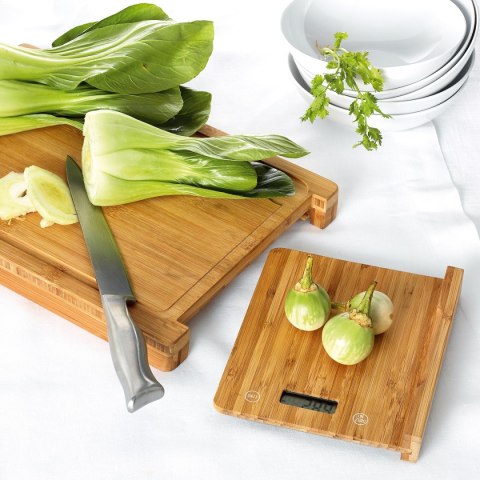 PLATINET WAGA Z DESKĄ DO KROJENIA KITCHEN SCALE WITH CUTTING BOARD 44670