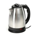 OMEGA ELECTRIC KETTLE CZAJNIK ELEKTRYCZNY 1500W STAINLESS STEEL BRUSHED FINISH INOX [45189]