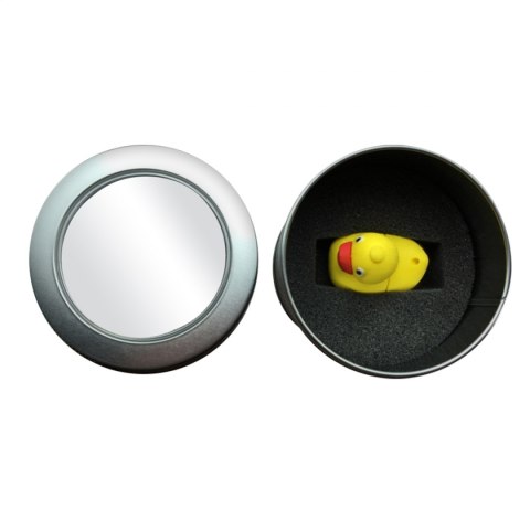 PLATINET PENDRIVE BOX 18 65x40 SILVER [45171]