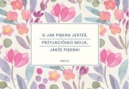 Magnes na lodówkę - o jak piękna jesteś