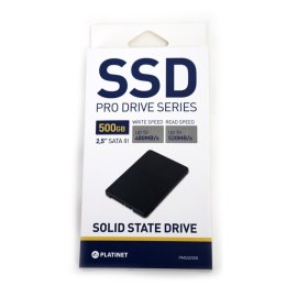 PLATINET SSD 500GB SATAIII 480/520MB/s ProLine [44135]