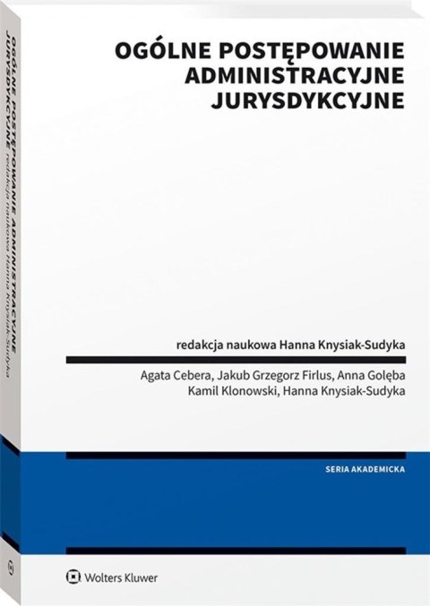 Ogólne postępowanie administracyjne jurysdykcyjne