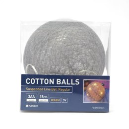 PLATINET COTTON BALLS SUSPENDED LINE BALL TE [44605]