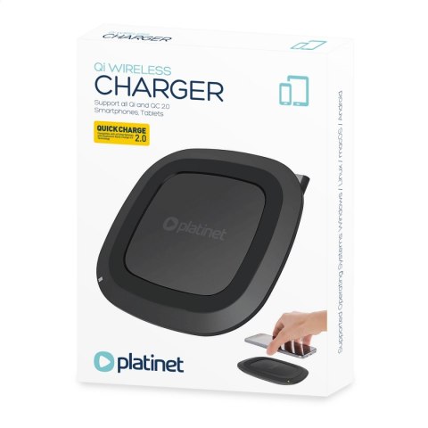 PLATINET WIRELESS CHARGER ŁADOWARKA INDUKCYJNA QUICK CHARGE 2.0 [44805]