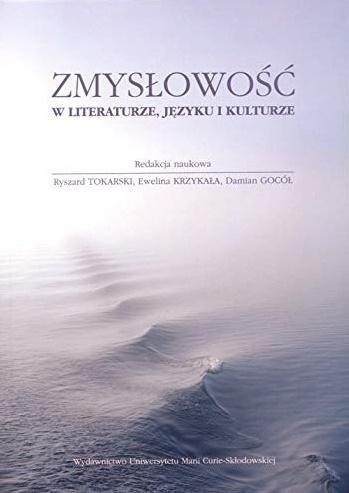 Zmysłowość w literaturze, języku i kulturze