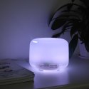 PLATINET AROMA DIFFUSER HUMIDIFIER NAWILŻACZ POWIETRZA RGBW MILKY + 10 ML LAVENDER ESSENTIAL OIL [44255]