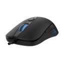 VARR GAMING SET ZESTAW GAMINGOWY LED MOUSE 800-3200DPI + MOUSEPAD 295X210X2MM [45194]