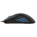VARR GAMING SET ZESTAW GAMINGOWY LED MOUSE 800-3200DPI + MOUSEPAD 295X210X2MM [45194]