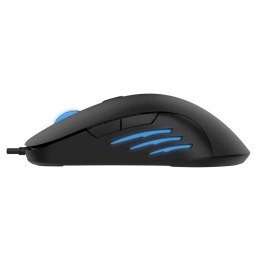VARR GAMING SET ZESTAW GAMINGOWY LED MOUSE 800-3200DPI + MOUSEPAD 295X210X2MM [45194]