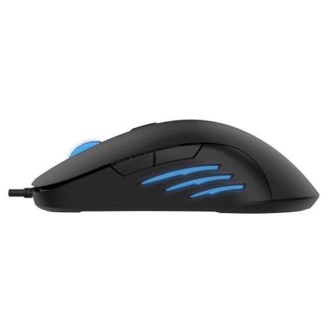 VARR GAMING SET ZESTAW GAMINGOWY LED MOUSE 800-3200DPI + MOUSEPAD 295X210X2MM [45194]