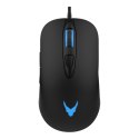 VARR GAMING SET ZESTAW GAMINGOWY LED MOUSE 800-3200DPI + MOUSEPAD 295X210X2MM [45194]