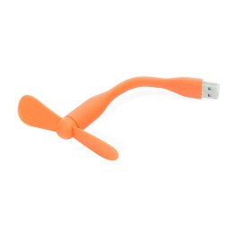 OMEGA USB FAN WENTYLATOR ORANGE [43479]