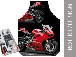 Fartuszek kuchenny - Classic & Exclusive, Ducati Pigante (CARMANI)