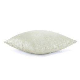 Poszewka dekoracyjna GINKGO kolor beżowy drukowany motyw roślinny oxford 45x45 ameliahome - CUS/AH/OXFORD/GINKGO/BEIGE/45X45*2