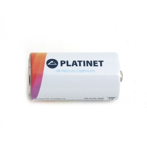 PLATINET BATTERY BATERIA ALKALINE PRO LR14 C BLISTER*2 [43732]