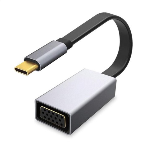 PLATINET MULTIMEDIA ADAPTER USB-C TO VGA 1080 60Hz [44711] TE