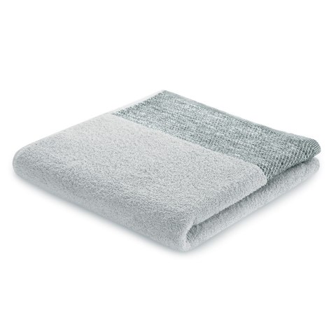 Ręcznik ARIA kolor szary 50x90 ameliahome - TOWEL/AH/ARIA/SILVER/50x90