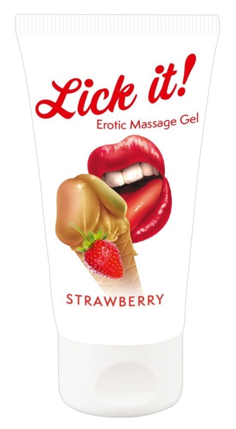 Lick-it Strawberry 50ml 14-2191