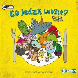 Co jedzą ludzie? audiobook