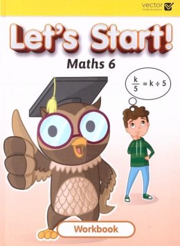 Let's Start Maths 6 WB VECTOR