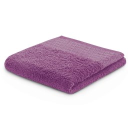 Ręcznik ANDREA kolor fioletowy 50x90 decoking - TOWEL/ANDREA/PLUM/50x90