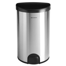 Kosz na śmieci ERGO hakano - TRASHCAN/SILVER/BLACK35,5X64,4X38,1CM