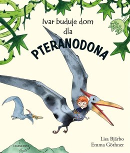 Ivar buduje dom dla pteranodona