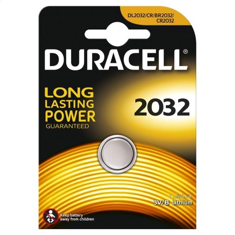 DURACELL BATTERY LITHIUM DL2032 HSDC BL*5