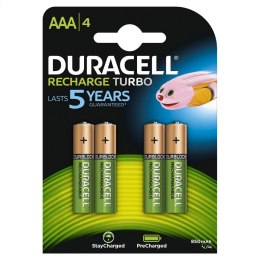 DURACELL RECHARGE AAA 800/850mAh B4