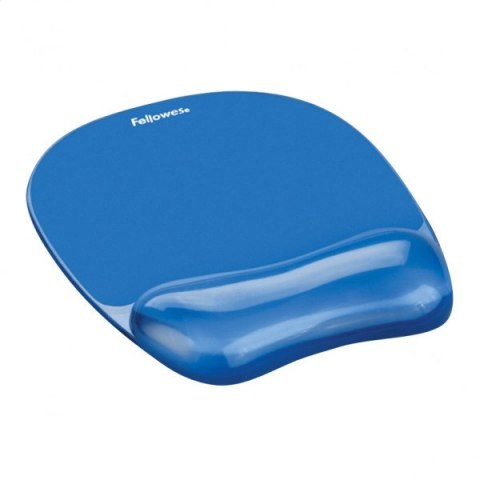 FELLOWES PODKŁADKA POD MYSZ CRYSTALS GEL VAKUUM BLUE 91141