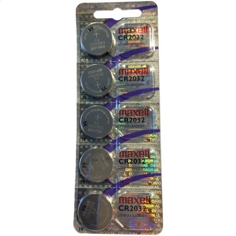 MAXELL BATTERY CR2032 BLISTER*5 785863 18586300