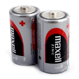 MAXELL BATTERY MANGANESE/ZINC R20 / D SHRINK*2 774402.00.EU