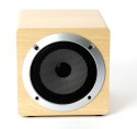 OMEGA SPEAKER GŁOŚNIK 3" 5W BLUETOOTH TWS WOODEN [44154] TE