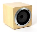 OMEGA SPEAKER GŁOŚNIK 3" 5W BLUETOOTH TWS WOODEN [44154] TE