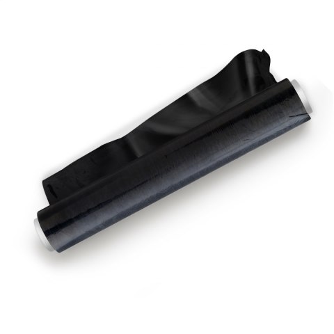 PLATINET FOLIA STRETCH 23my/500mm CZARNA 3KG (Folia 2,5kg, tuleja 500gr)