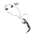 PLATINET IN-EAR EARPHONES SŁUCHAWKI + MIC SPORT + ARMBAND PM1070 GREY [42929] TE