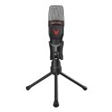 VARR GAMING MICROPHONE MIKROFON GAMINGOWY MINI + TRIPOD JACK 3.5MM [45202]