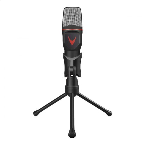VARR GAMING MICROPHONE MIKROFON GAMINGOWY MINI + TRIPOD JACK 3.5MM [45202]