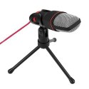 VARR GAMING MICROPHONE MIKROFON GAMINGOWY MINI + TRIPOD JACK 3.5MM [45202]