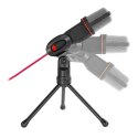 VARR GAMING MICROPHONE MIKROFON GAMINGOWY MINI + TRIPOD JACK 3.5MM [45202]