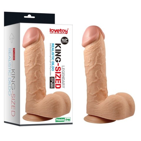 9 KING-SIZED DILDO 24-0060