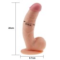 DILDO 8.5 THE ULTRA SOFT DUDE 24-0035