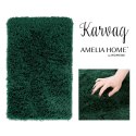 Dywan KARVAG kolor butelkowa zieleń nowoczesny styl nowoczesny 200x280 AmeliaHome - RUG/AH/KARVAG/NONSLIP/GREEN/200x280