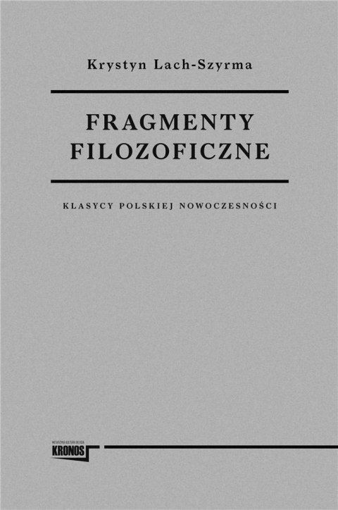 Fragmenty filozoficzne