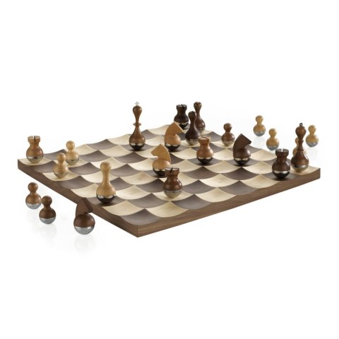 Hobby i rozrywka CHESS umbra - ACCESS/CHESS/SET/WALNUT